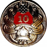 VM 2301  Vatrogasna spomenica za 10 godina vjernosti od 2008.godine HVZ